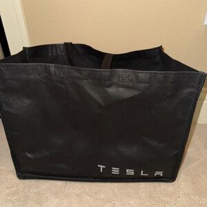 BRAND NEW Authentic Tesla Exclusive Black Tote Bag IN HAND